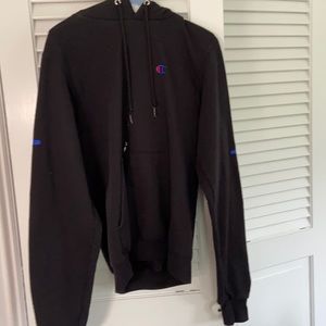 Black champion Sweatshirt